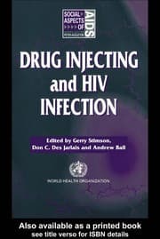 Tapa de Drug injecting & HIV infection