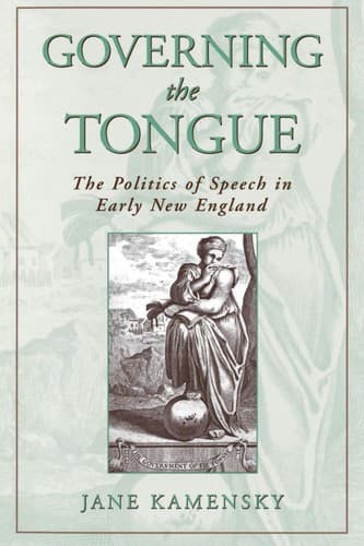 Tapa de Governing the tongue