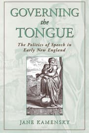 Tapa de Governing the tongue