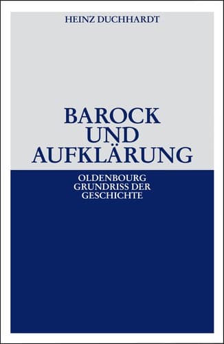 Tapa de Barock und Aufkla rung