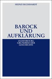 Tapa de Barock und Aufkla rung