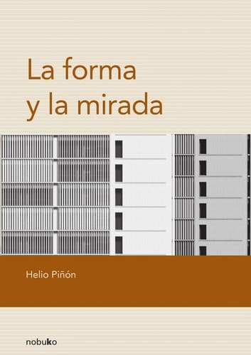 Tapa de La Forma y la mirada