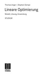Tapa de Lineare Optimierung