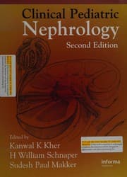 Tapa de Clinical pediatric nephrology