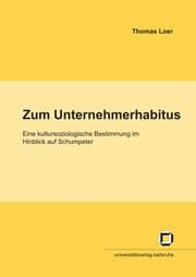 Tapa de Zum Unternehmerhabitus