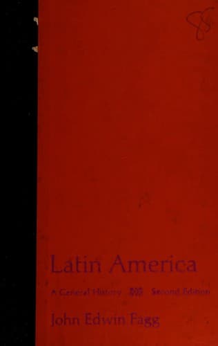 Tapa de Latin America