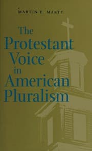 Tapa de The Protestant voice in American pluralism