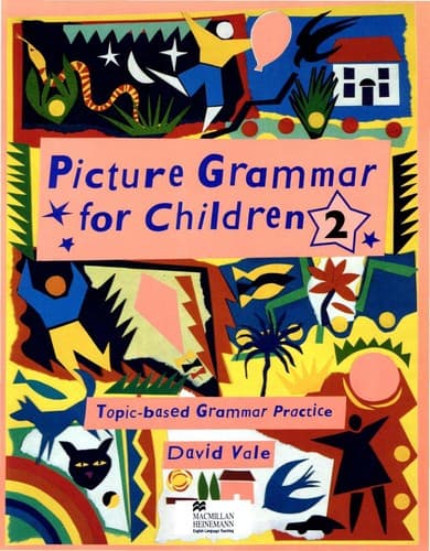 Tapa de Picture grammar for children