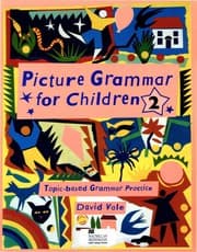 Tapa de Picture grammar for children