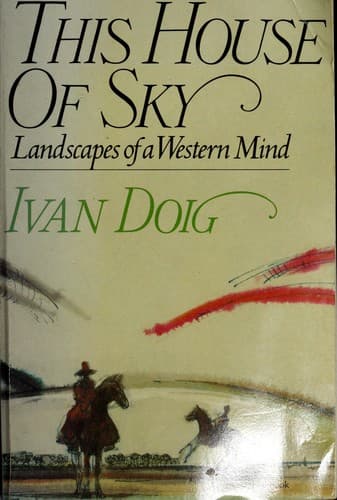 Tapa de This house of sky