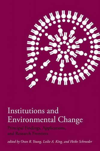 Tapa de Institutions and environmental change