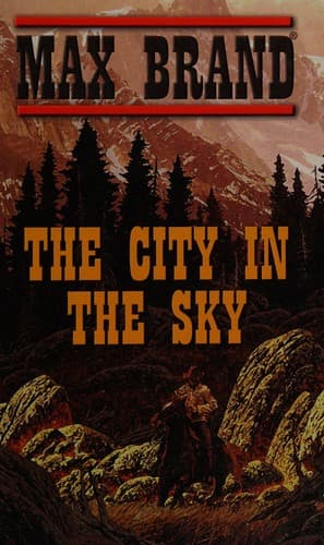 Tapa de The city in the sky