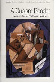 Tapa de A cubism reader