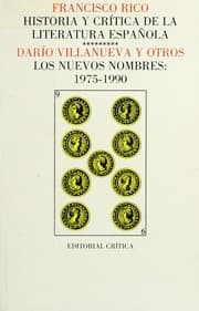 Tapa de Los Nuevos nombres, 1975-1990