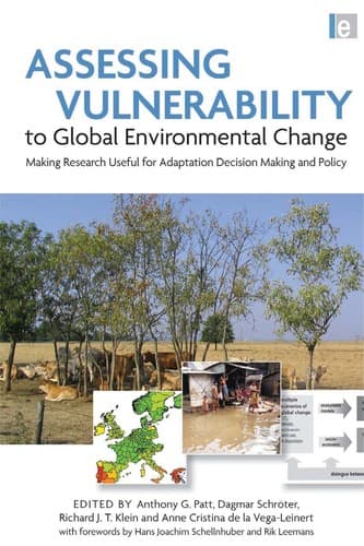Tapa de Assessing vulnerability to global environmental change