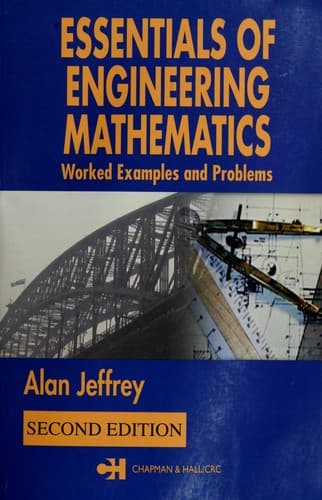 Tapa de Essentials of engineering mathematics