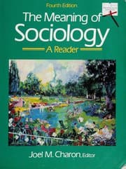Tapa de The Meaning of sociology