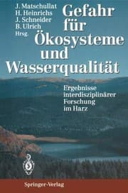 Tapa de Gefahr für Ökosysteme und Wasserqualität