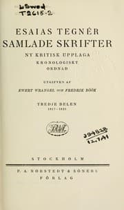 Tapa de Samlade skrifter