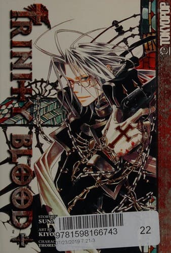 Tapa de Trinity blood