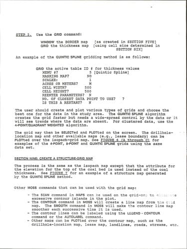 Tapa de GIS applications for solid minerals