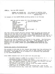 Tapa de GIS applications for solid minerals