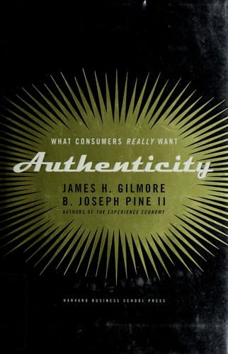 Tapa de Authenticity