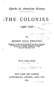 Tapa de The colonies, 1491-1750