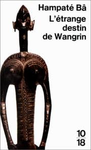 Tapa de L'Etrange destin de Wangrin