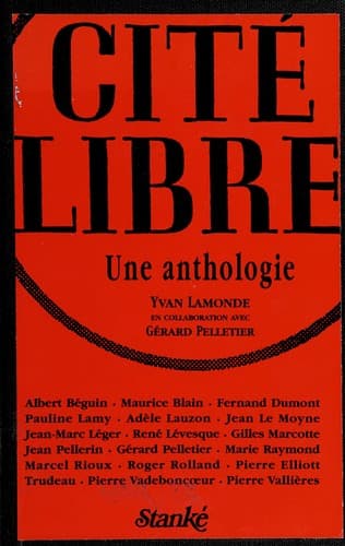 Tapa de Cité libre