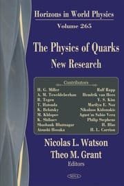 Tapa de The physics of quarks