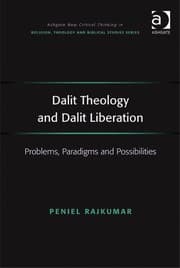 Tapa de Dalit theology and Dalit liberation