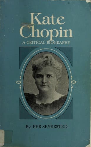 Tapa de Kate Chopin