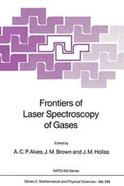 Tapa de Frontiers of Laser Spectroscopy of Gases