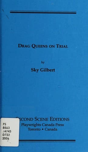 Tapa de Drag queens on trial