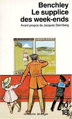 Tapa de Le Supplice des Week-Ends
