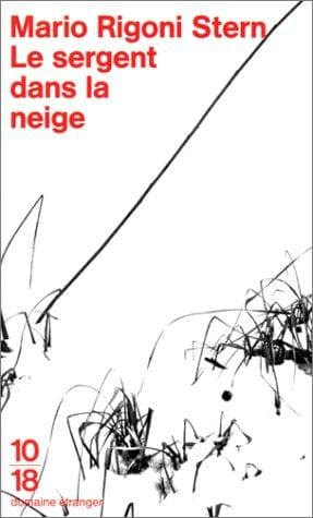 Tapa de Le Sergent dans la neige