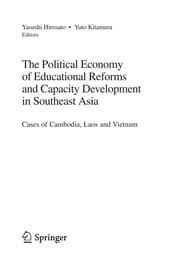 Tapa de The political economy of educational reforms and capacity development in Southeast Asia