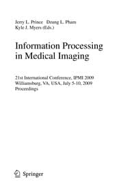 Tapa de Information Processing in Medical Imaging