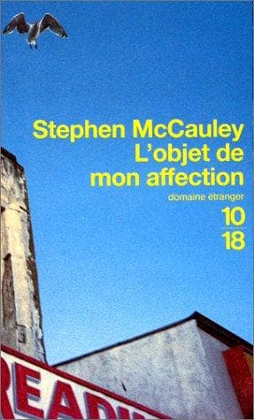 Tapa de L'objet de mon affection (French Edition)