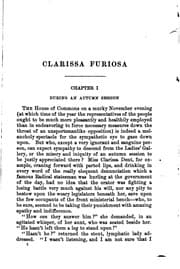 Tapa de Clarissa Furiosa: A Novel