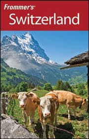 Tapa de Frommer's Switzerland