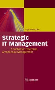 Tapa de Strategic IT Management