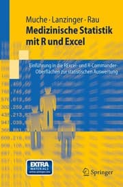 Tapa de Medizinische Statistik mit R und Excel