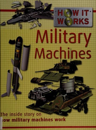 Tapa de Military machines