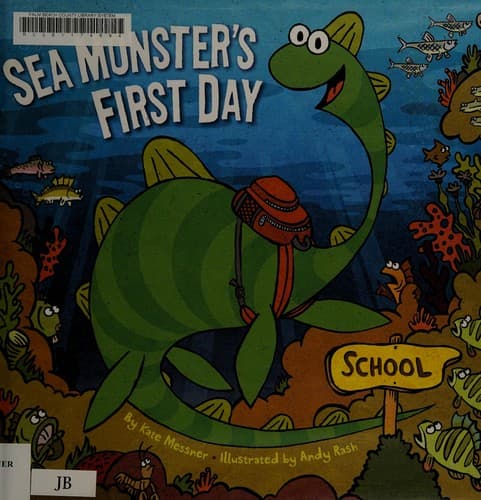 Tapa de Seamonster's first day