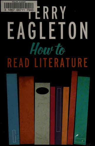 Tapa de How to read literature