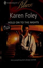 Tapa de Hold on to the nights