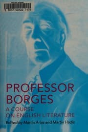 Tapa de Professor Borges