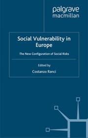 Tapa de Social vulnerability in Europe